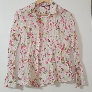 2 Eddie Bauer Button up shirts